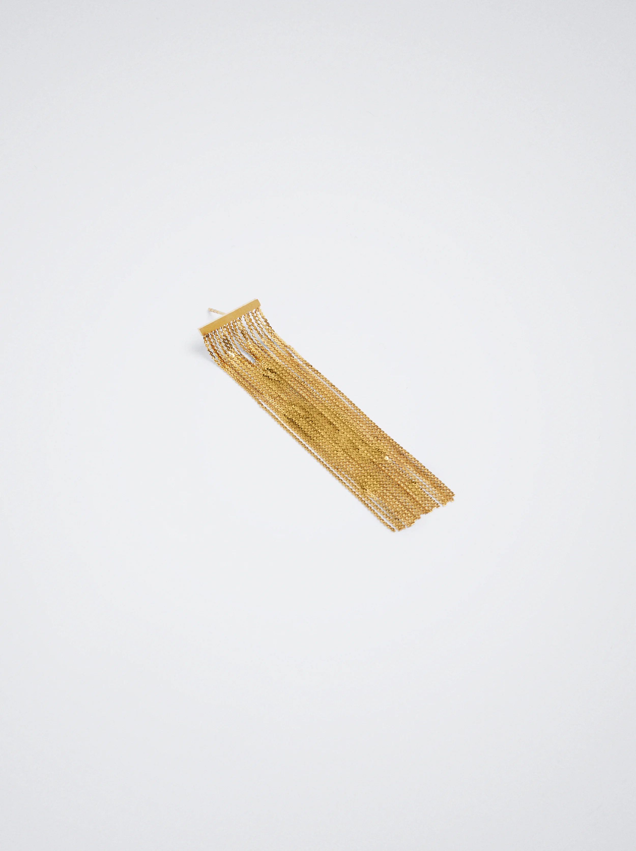 PARFOIS Hoa Tai Nữ Stainless Steel Golden