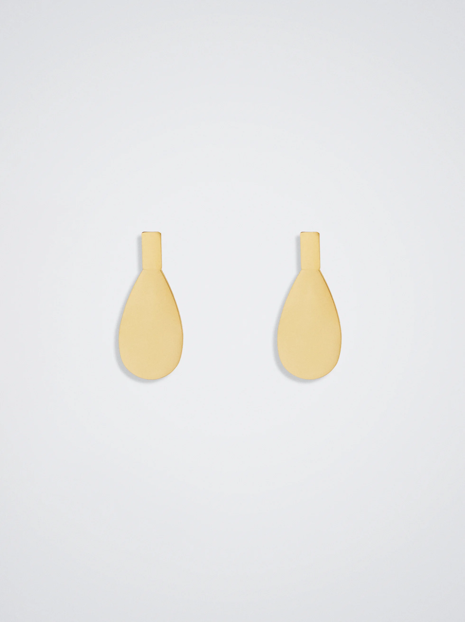 PARFOIS Hoa Tai Nữ Stainless Steel Golden
