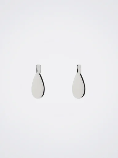 PARFOIS Hoa Tai Nữ Stainless Steel Silver
