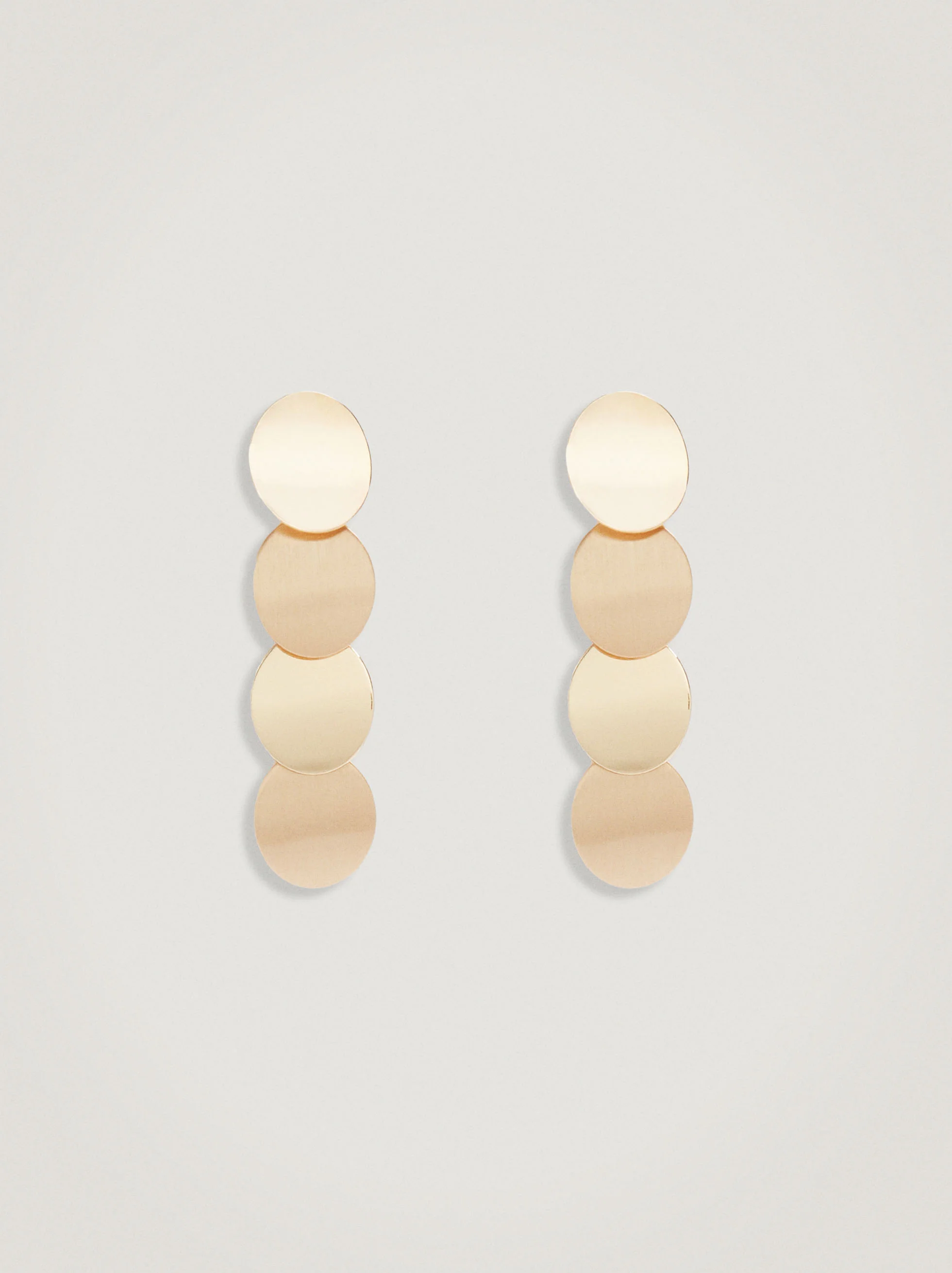 PARFOIS Hoa Tai Nữ Golden Basics