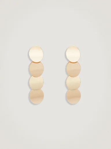 PARFOIS Hoa Tai Nữ Golden Basics