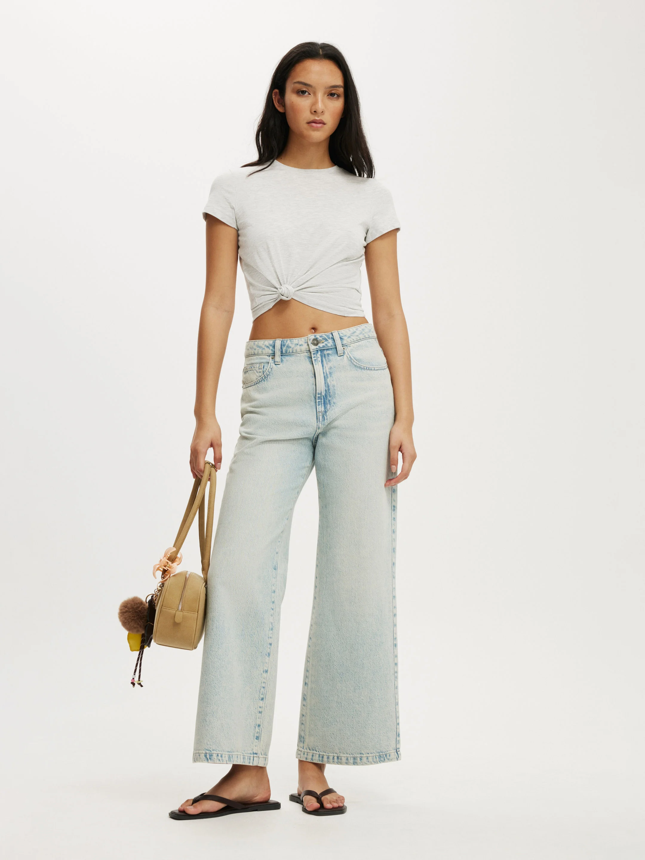 COTTON ON Quần Jeans Ống Rộng Nữ-Wide Jean Asia Fit