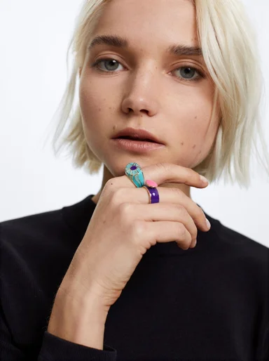 PARFOIS Set Nhẫn Nữ Trend