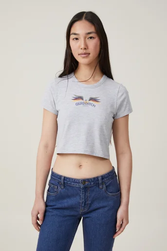 COTTON ON Áo Thun Có Họa Tiết Nữ-Micro Fit Graphic License Tee