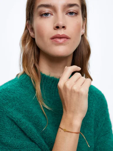 PARFOIS Vòng Tay Nữ Arm Funny Sparkle
