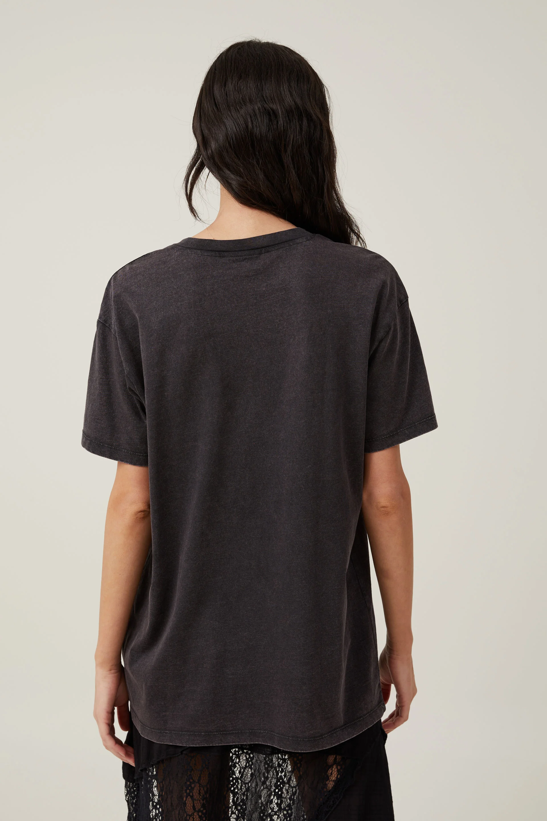COTTON ON Áo Thun Ngắn Tay Nữ-The Oversized Hip Hop Tee