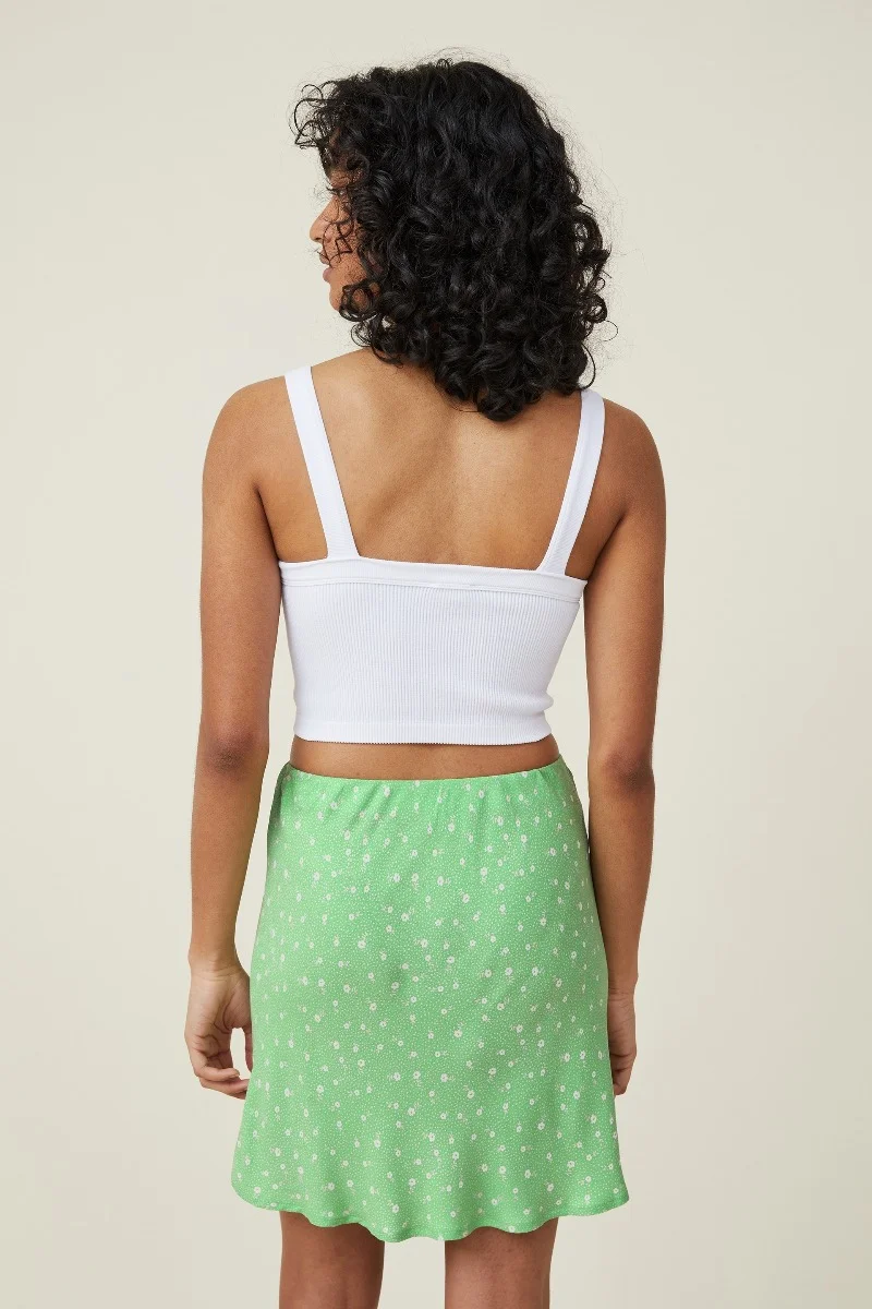 COTTON ON Váy Ngắn Nữ - Bloom Mini Slip Skirt
