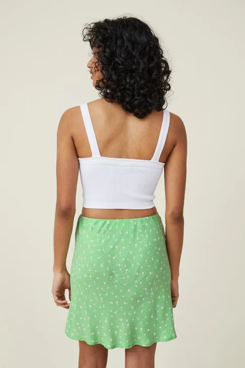 COTTON ON Váy Ngắn Nữ - Bloom Mini Slip Skirt