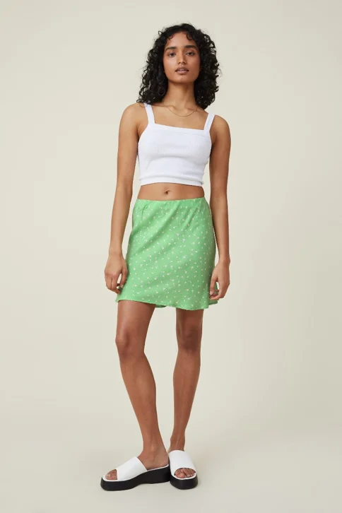 COTTON ON Váy Ngắn Nữ - Bloom Mini Slip Skirt