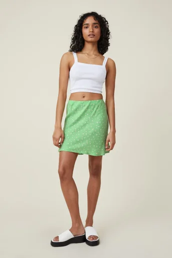 COTTON ON Váy Ngắn Nữ - Bloom Mini Slip Skirt