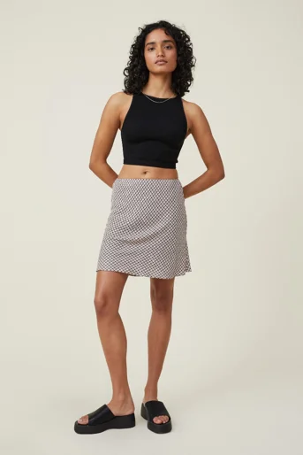 COTTON ON Váy Ngắn Nữ - Bloom Mini Slip Skirt