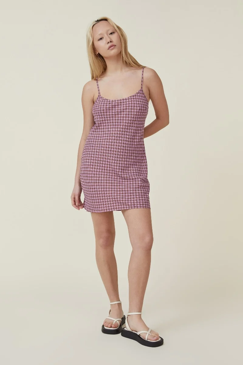 COTTON ON Đầm Mini Nữ-Petite Slip Mini Dress