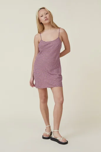 COTTON ON Đầm Mini Nữ-Petite Slip Mini Dress
