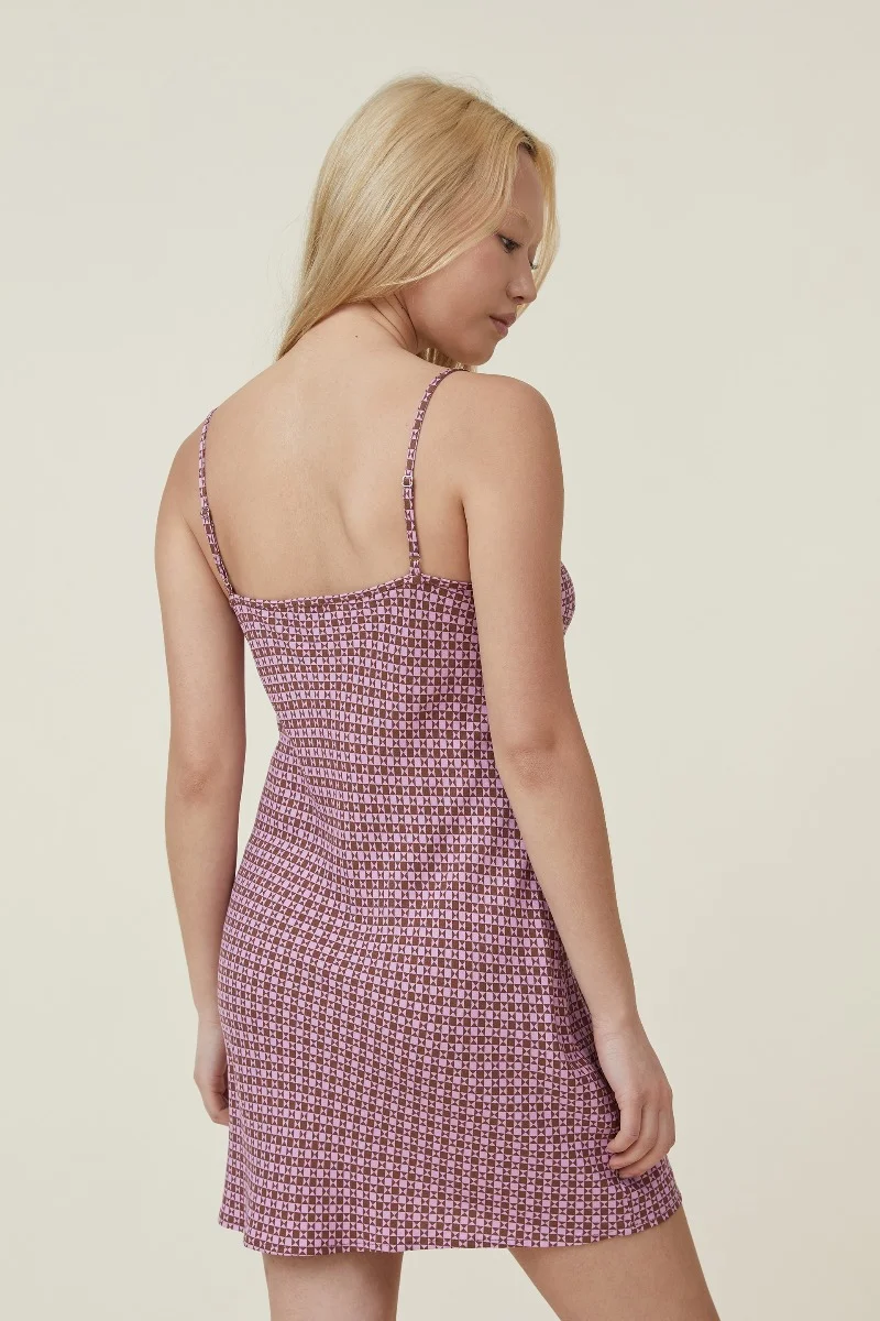 COTTON ON Đầm Mini Nữ-Petite Slip Mini Dress