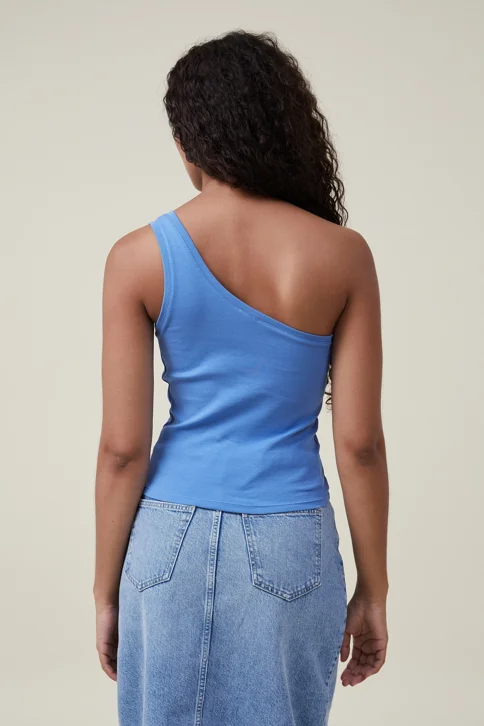 COTTON ON Áo Thun Cộc Tay Nữ - Jamie One Shoulder Cami