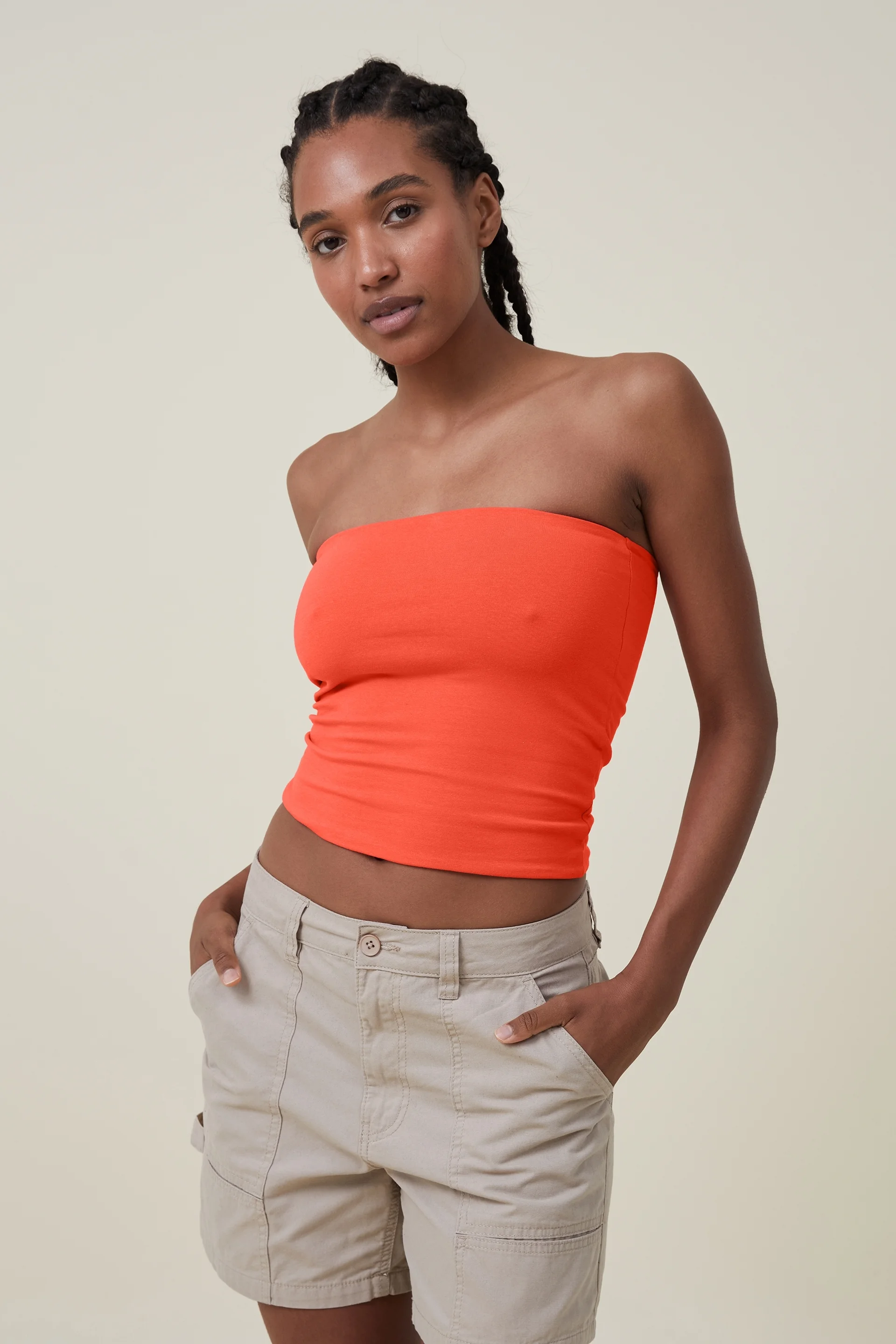 COTTON ON Áo Ống Nữ - Jessica Tube Top