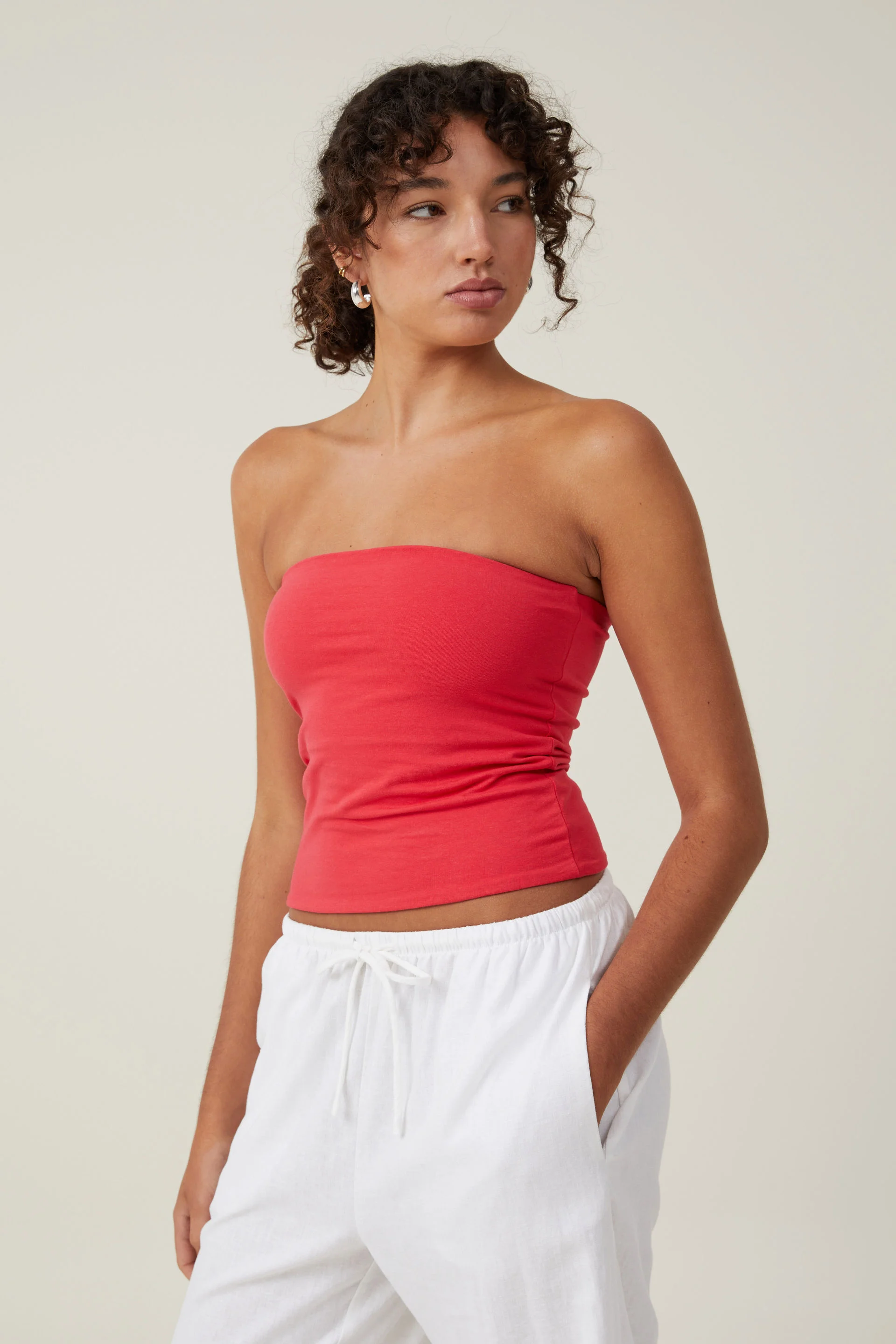 COTTON ON Áo Ống Nữ-Jessica Tube Top