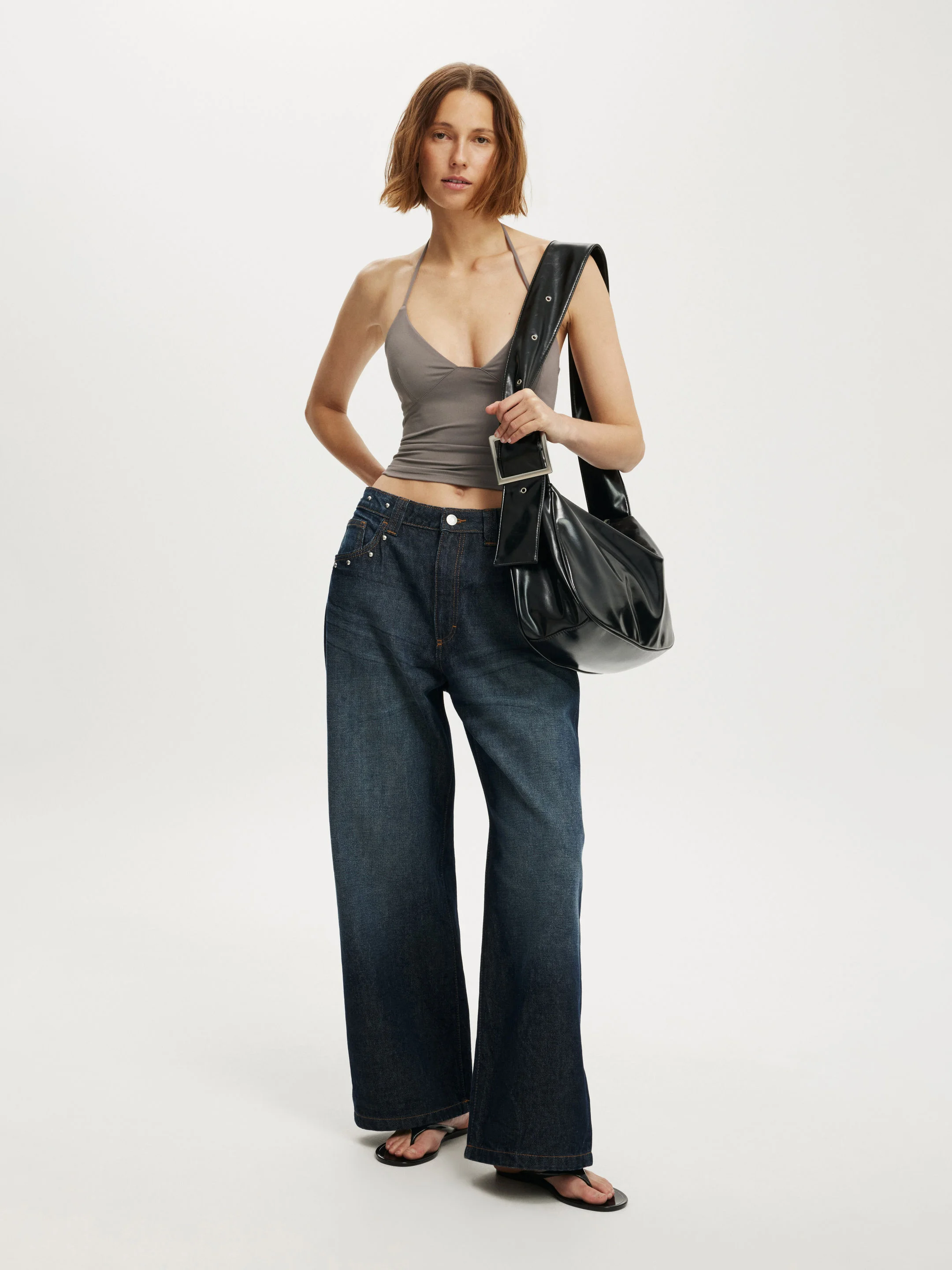 COTTON ON Quần Jeans Dài Nữ-Low Super Baggy Jean
