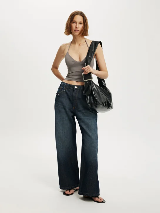 COTTON ON Quần Jeans Dài Nữ-Low Super Baggy Jean
