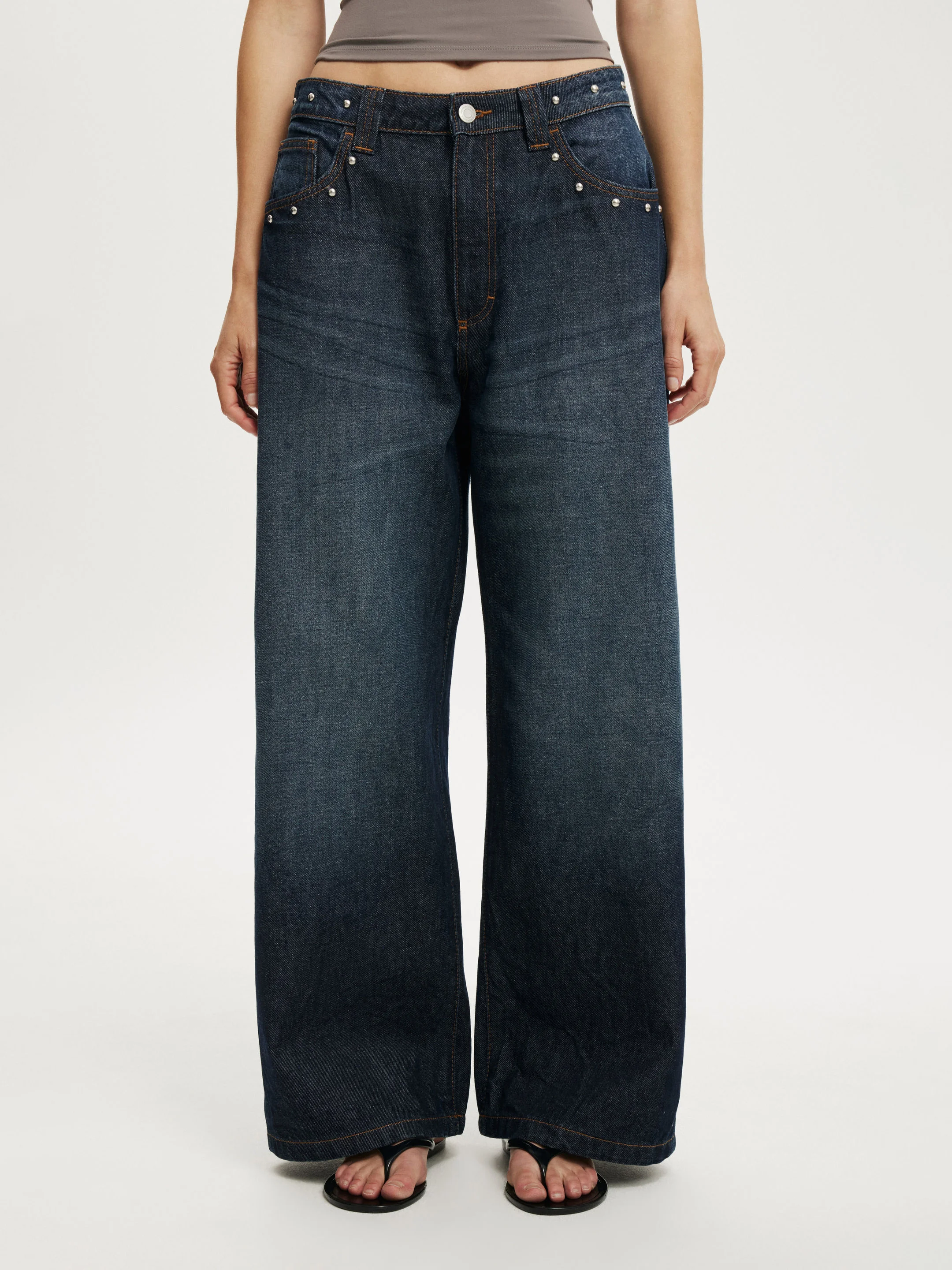 COTTON ON Quần Jeans Dài Nữ-Low Super Baggy Jean