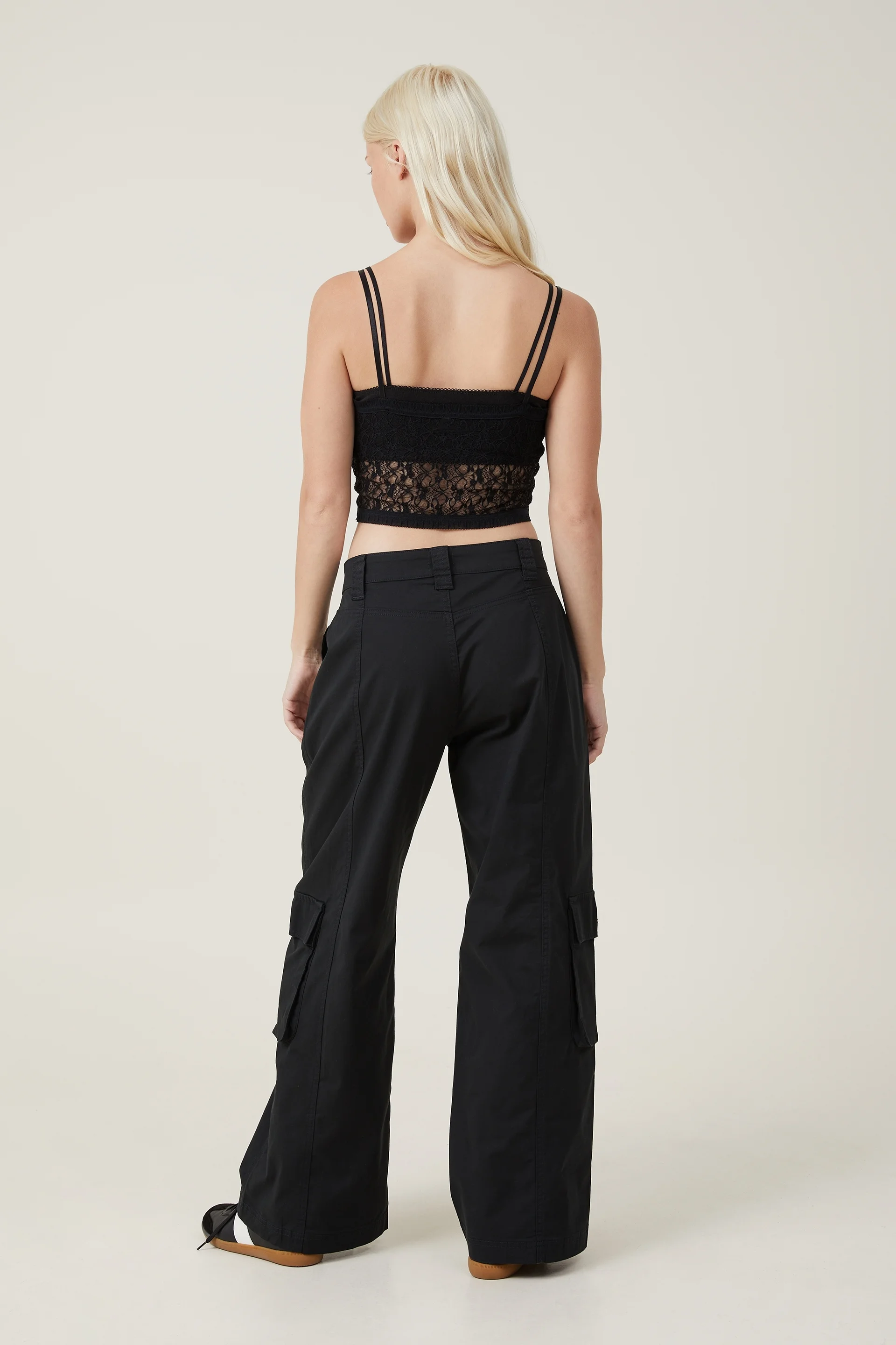 COTTON ON Quần Kaki Dài Nữ-Hayden Cargo Pant Asia Fit