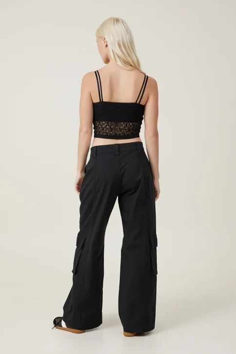 COTTON ON Quần Kaki Dài Nữ-Hayden Cargo Pant Asia Fit