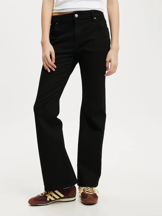 COTTON ON Quần Jeans Dài Nữ-Stretch Bootcut Flare Jean Asia Fit