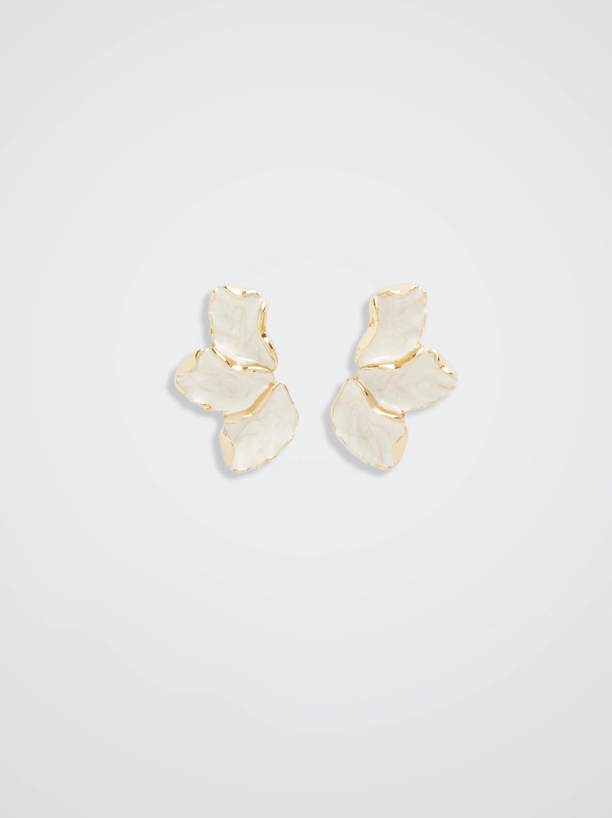 PARFOIS Hoa Tai Nữ Golden Basics