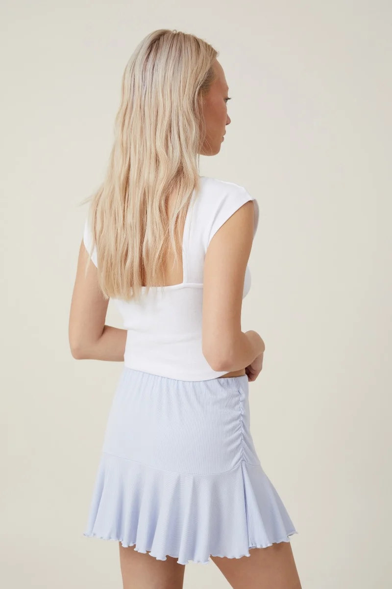 COTTON ON Váy Mini Nữ-Kellie Rib Mini Skirt