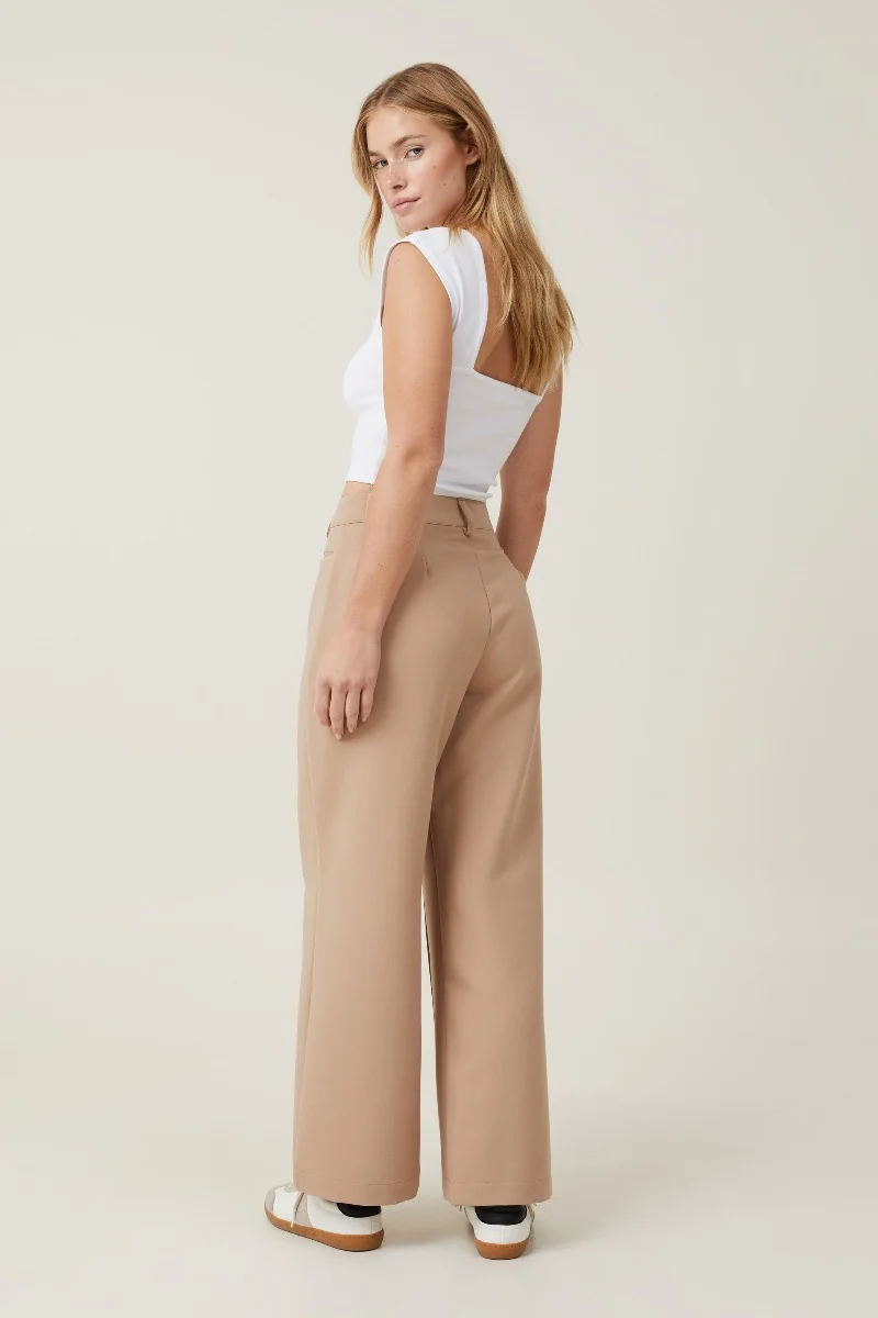 COTTON ON Quần Vải Dài Nữ-Billie Suiting Pant