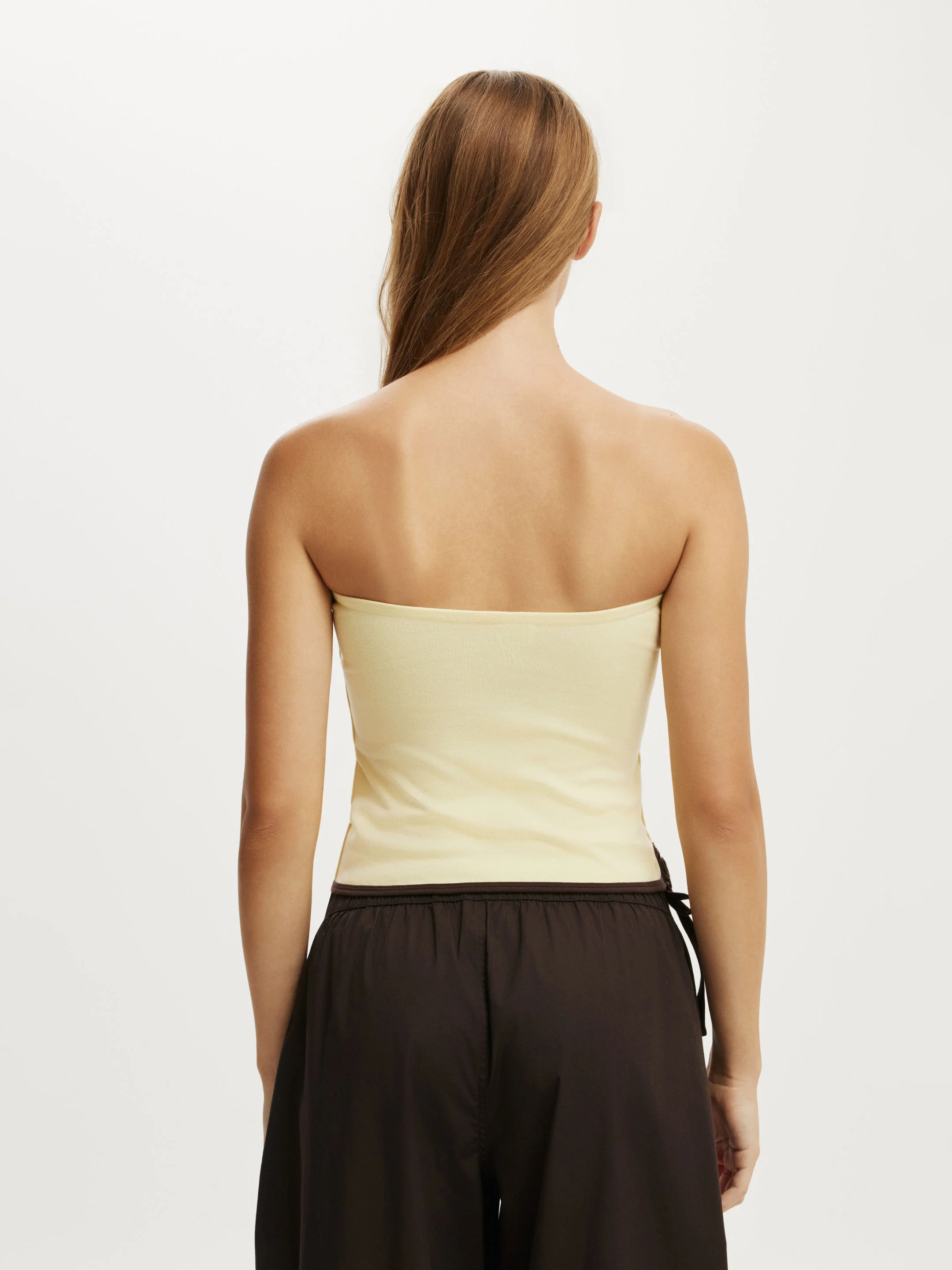 COTTON ON Áo Ống Nữ - Graphic Tube Top