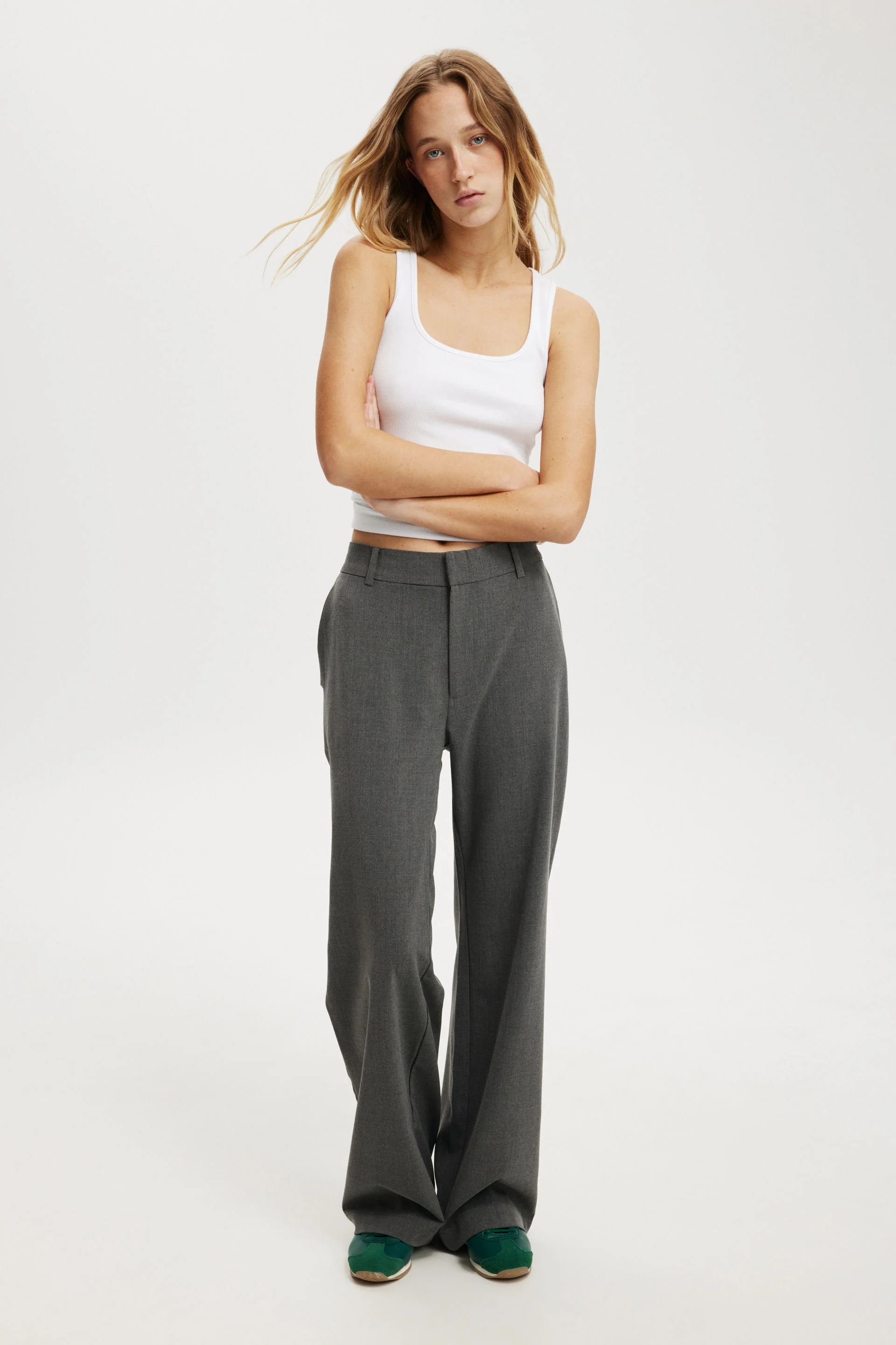 COTTON ON Quần Thun Dài Nữ-Luis Suiting Pant