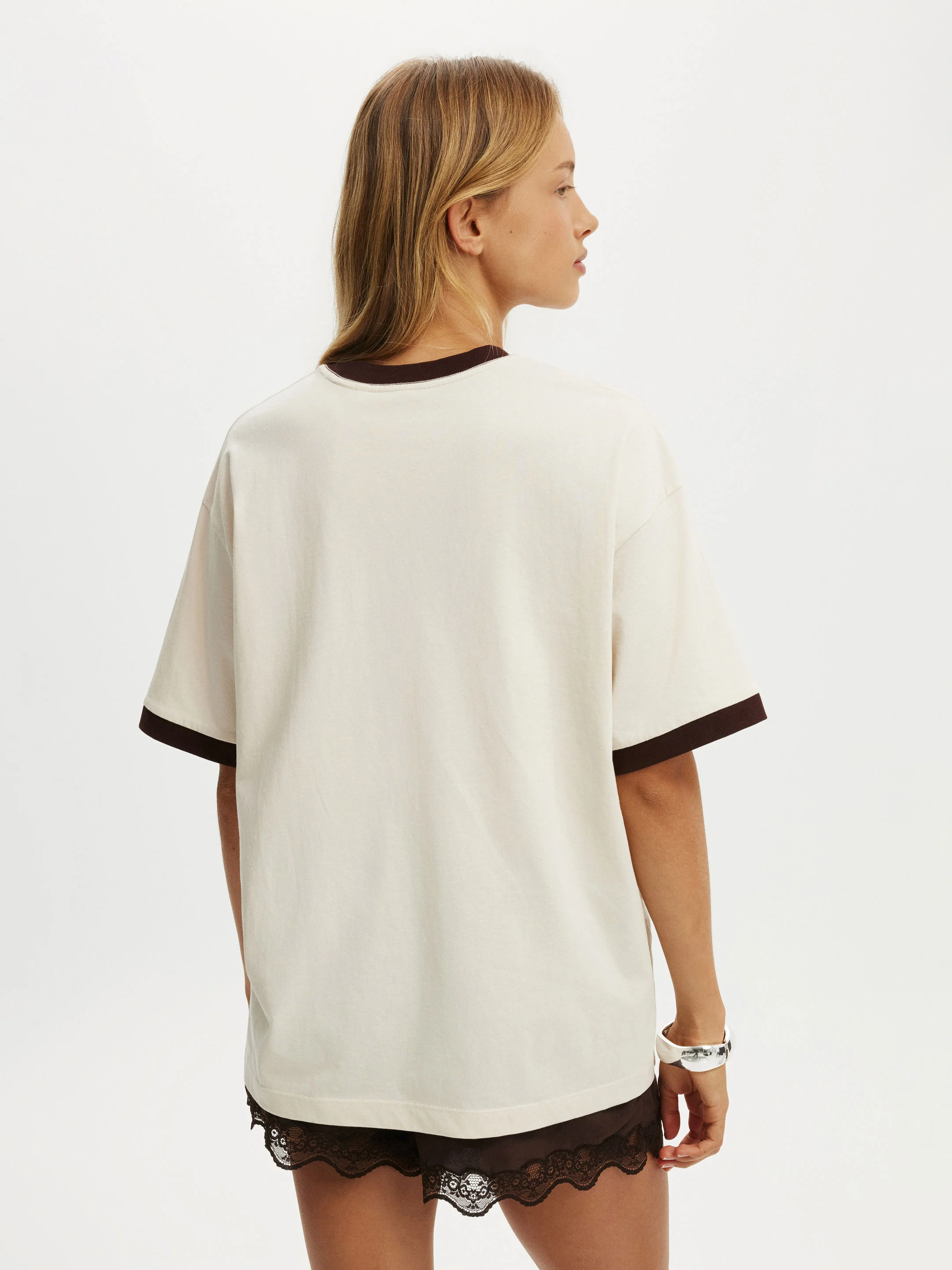 COTTON ON Áo Thun Có Họa Tiết Nữ - The Boxy Graphic Tee