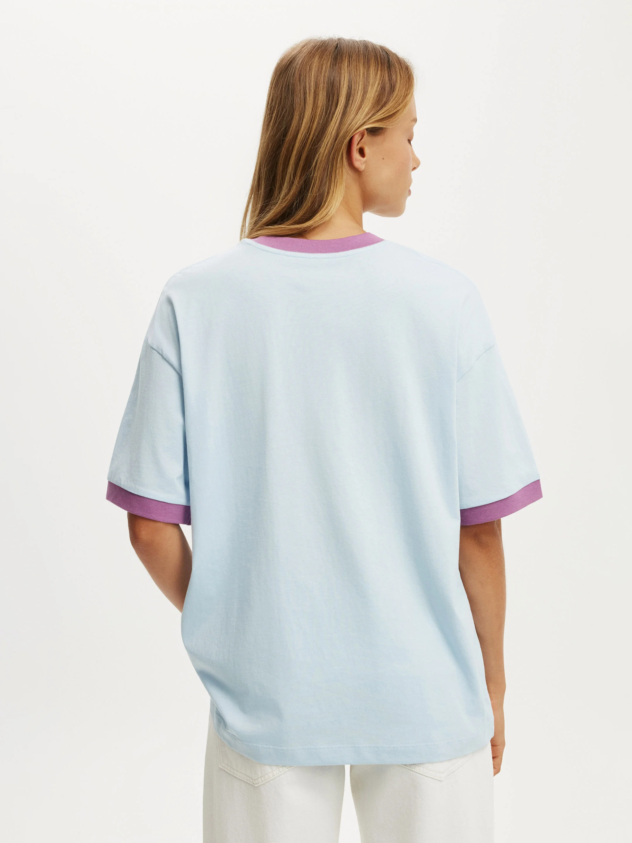 COTTON ON Áo Thun Có Họa Tiết Nữ - The Boxy Graphic Tee