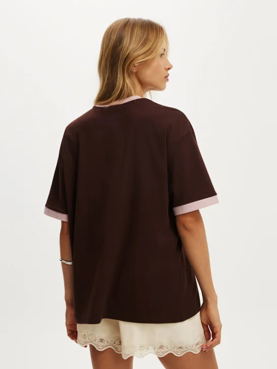 COTTON ON Áo Thun Có Họa Tiết Nữ - The Boxy Graphic Tee