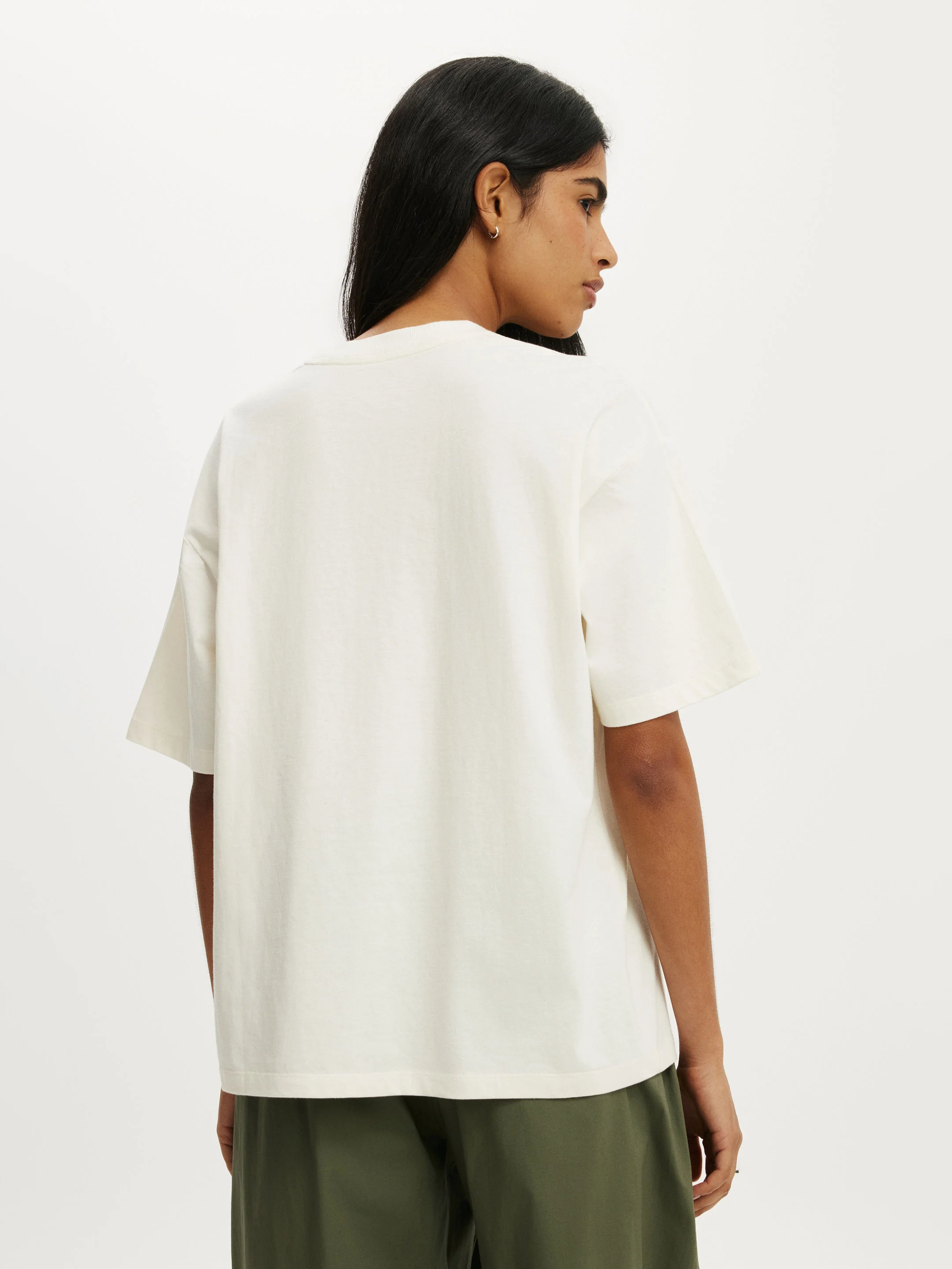 COTTON ON Áo Thun Có Hoạ Tiết Nữ - The Boxy Graphic Tee