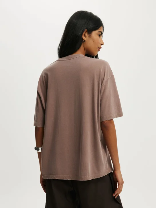 COTTON ON Áo Thun Có Hoạ Tiết Nữ - The Boxy Graphic Tee