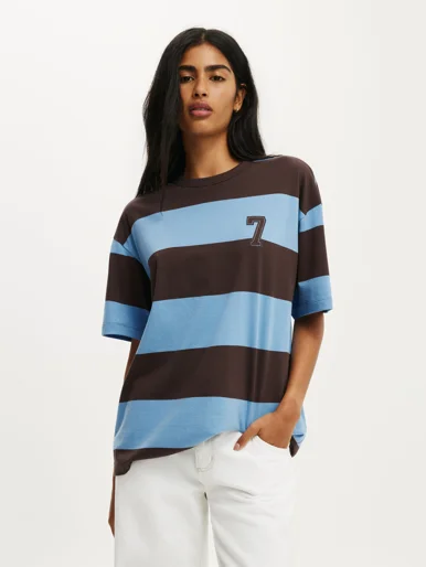 COTTON ON Áo Thun Có Hoạ Tiết Nữ - The Boxy Graphic Tee