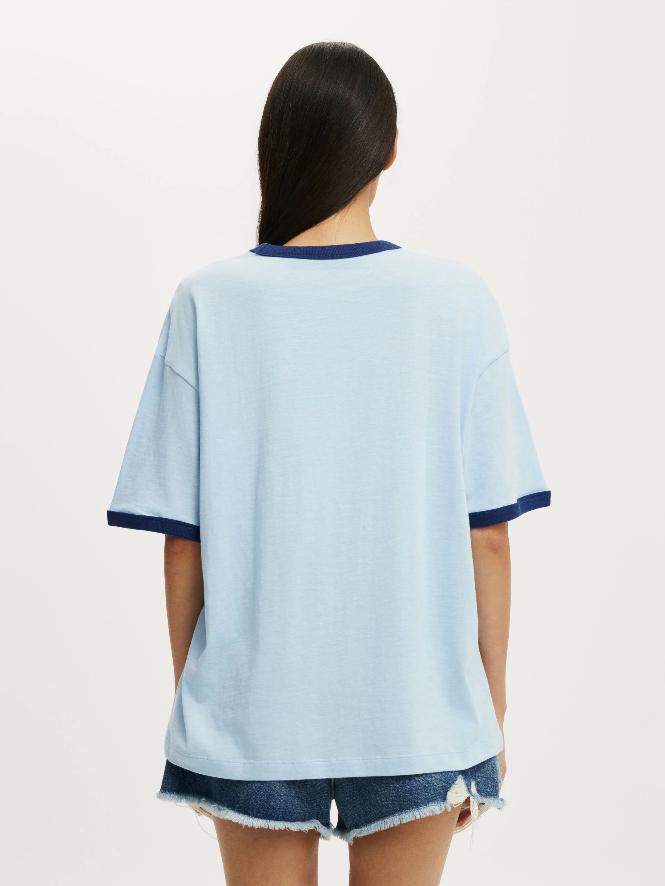 COTTON ON Áo Thun Có Hoạ Tiết Nữ - The Boxy Graphic Tee