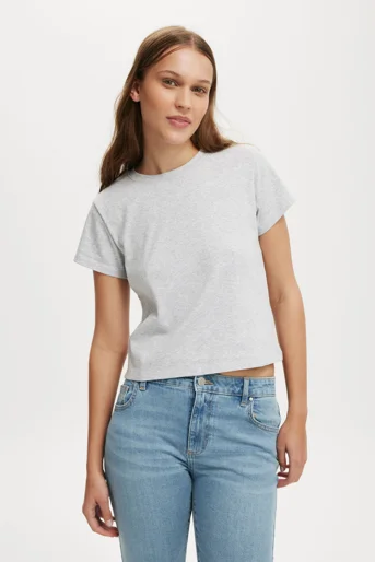 COTTON ON Áo Thun Ngắn Tay Nữ-90S Baby Tee