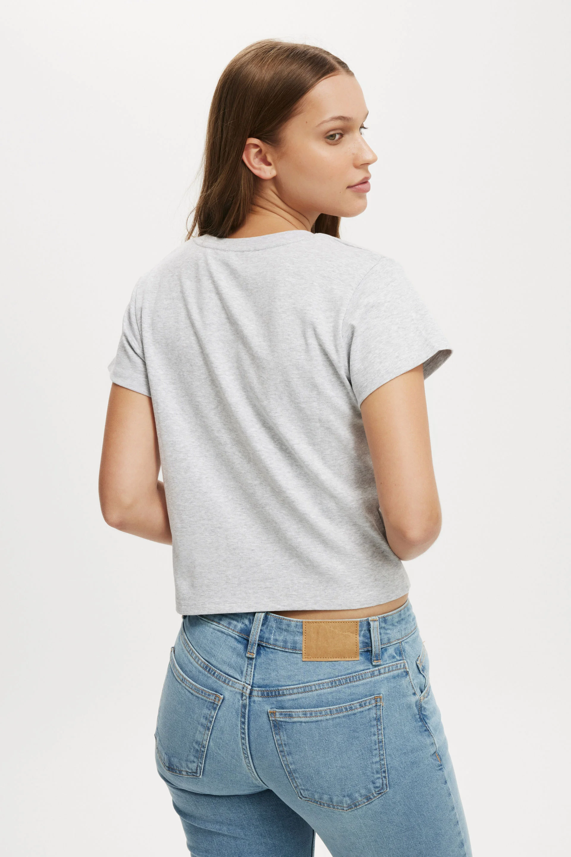 COTTON ON Áo Thun Ngắn Tay Nữ-90S Baby Tee