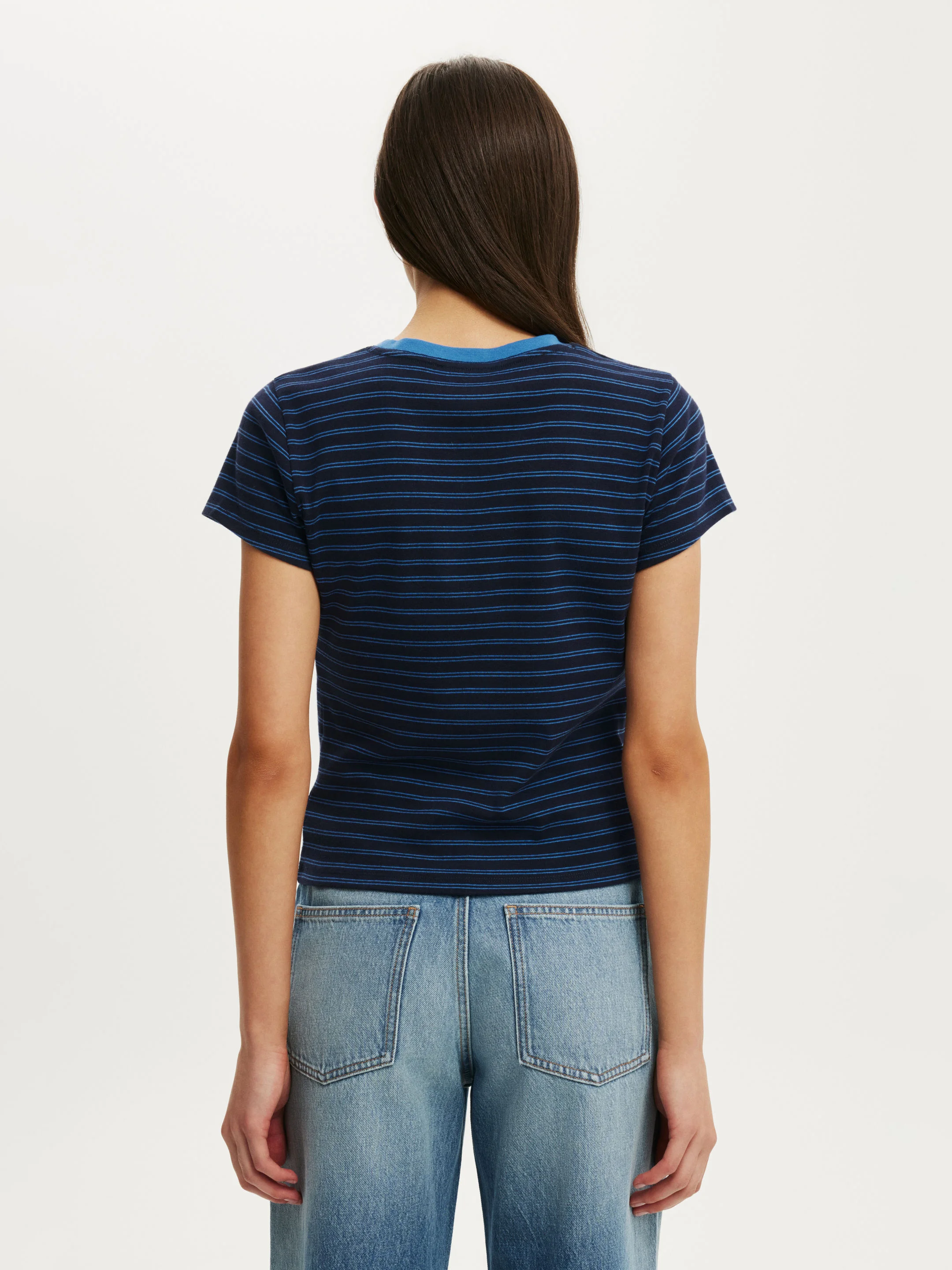 COTTON ON Áo Thun Ngắn Tay Nữ - 90 S Baby Tee