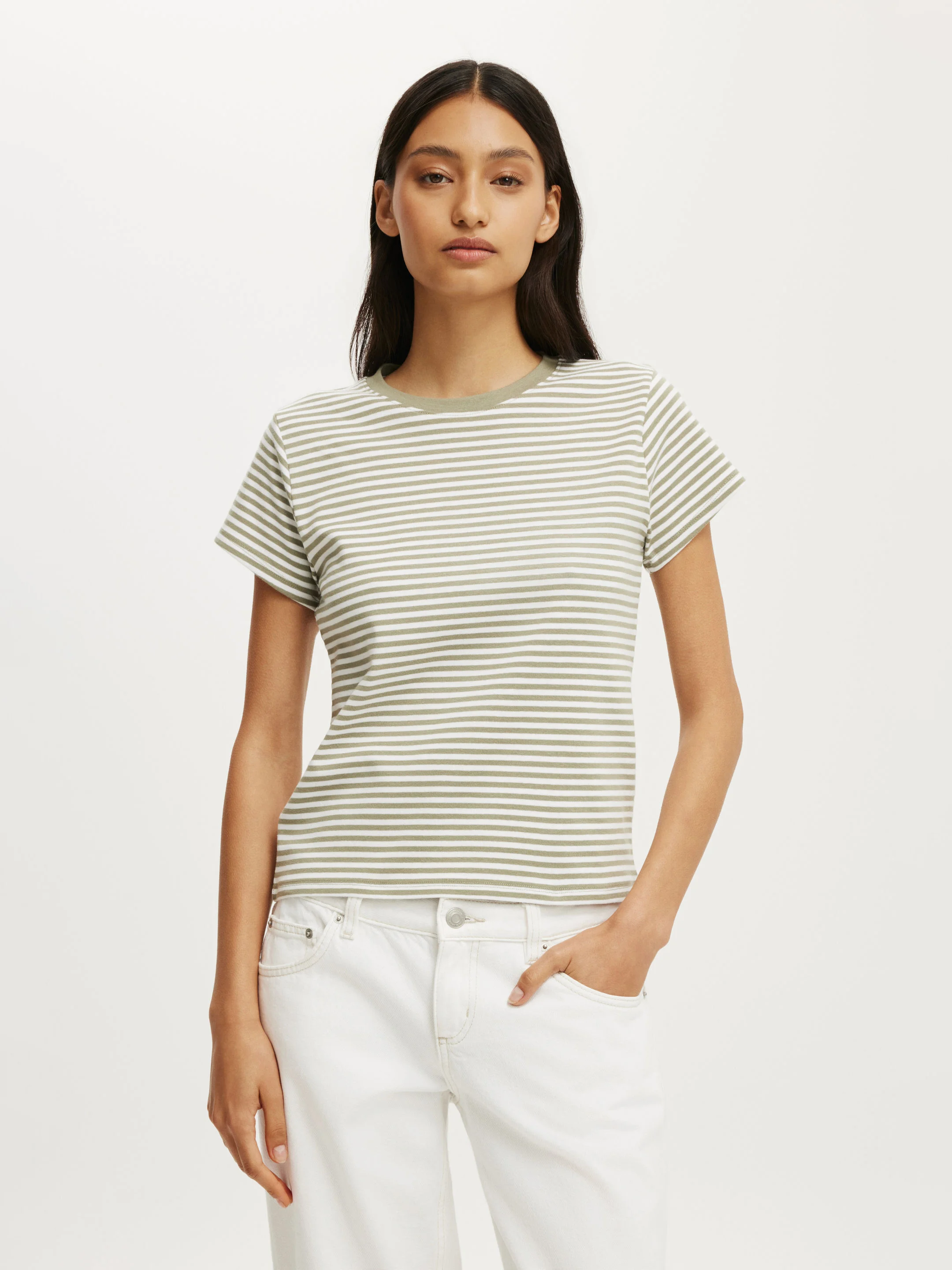 COTTON ON Áo Thun Ngắn Tay Nữ - 90S Baby Tee