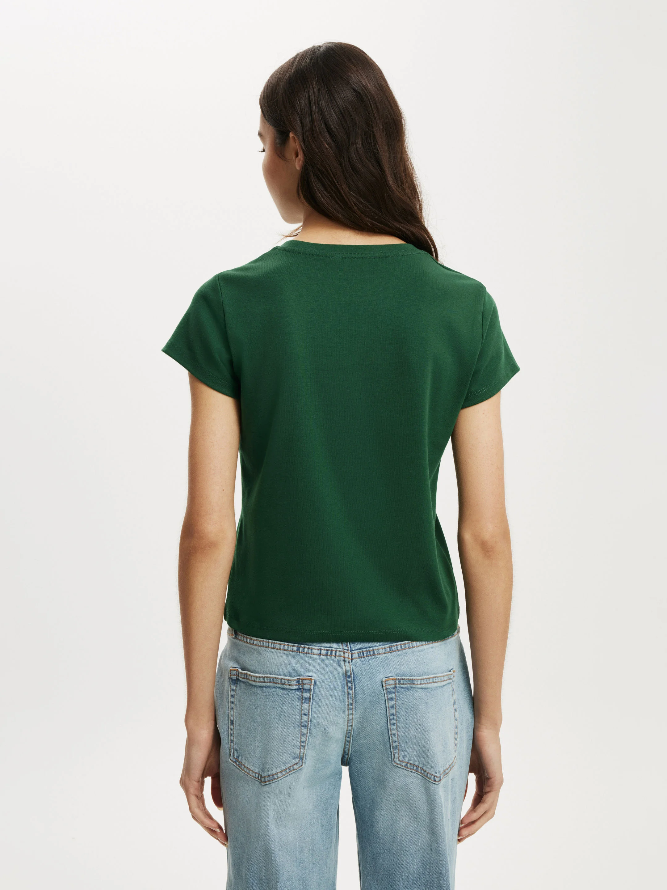 COTTON ON Áo Thun Ngắn Tay Nữ-90S Baby Tee