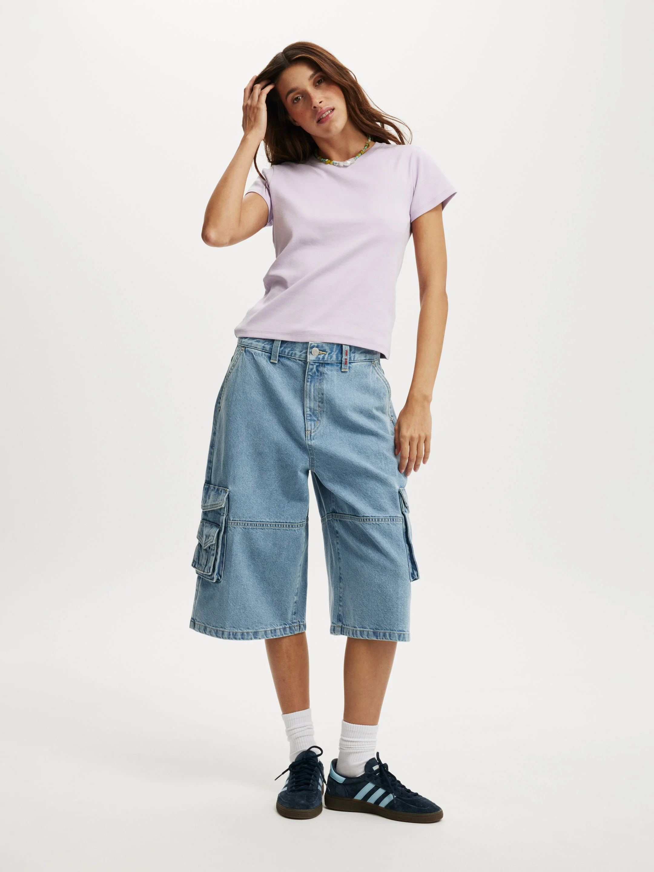 COTTON ON Áo Thun Ngắn Tay Nữ - 90S Baby Tee