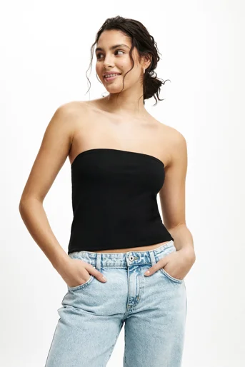 COTTON ON Áo Ống Nữ-All Day Tube Top