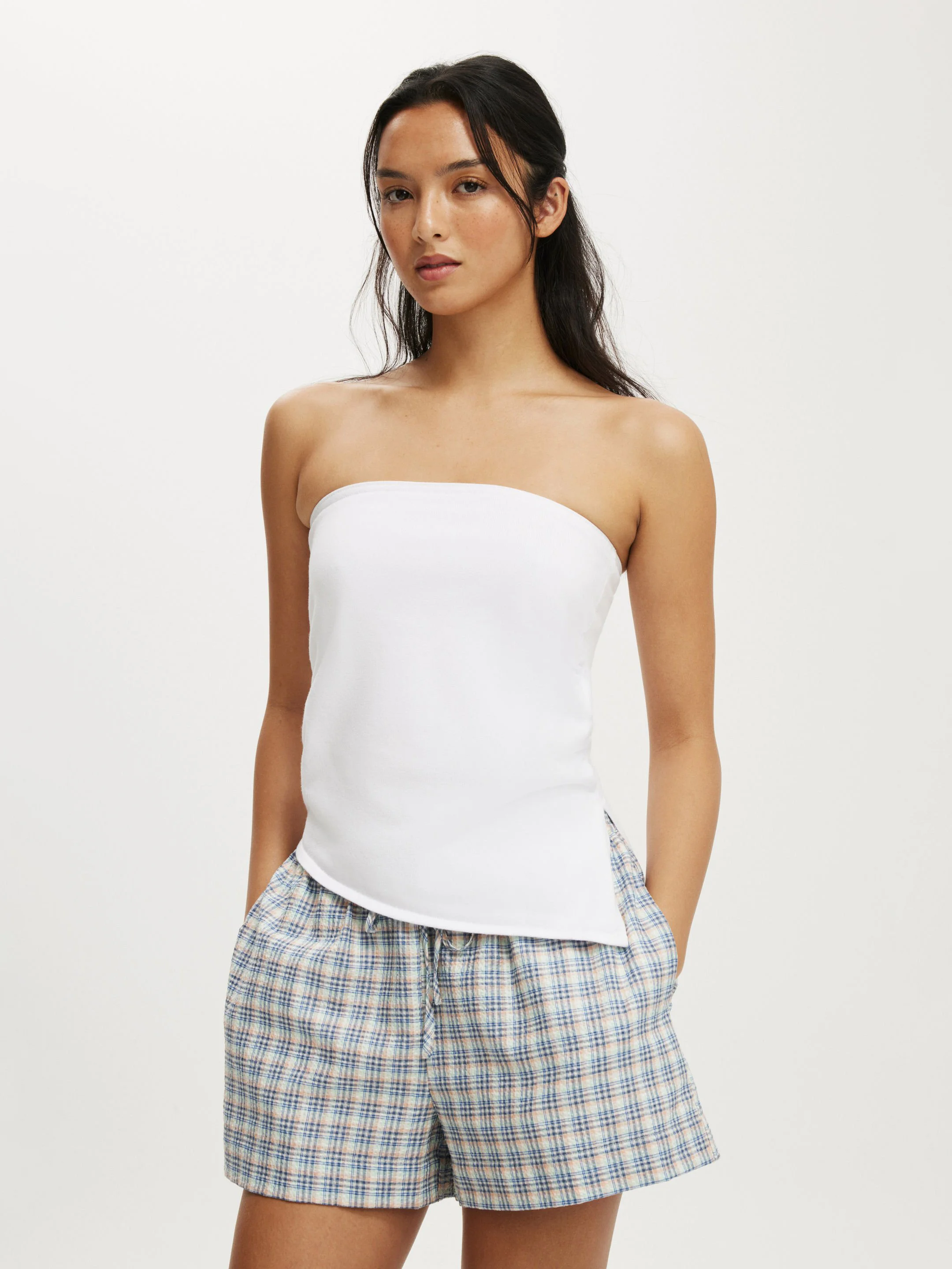 COTTON ON Quần Vải Ngắn Nữ-Haven Short