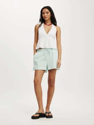 COTTON ON Quần Vải Ngắn Nữ-Haven Short