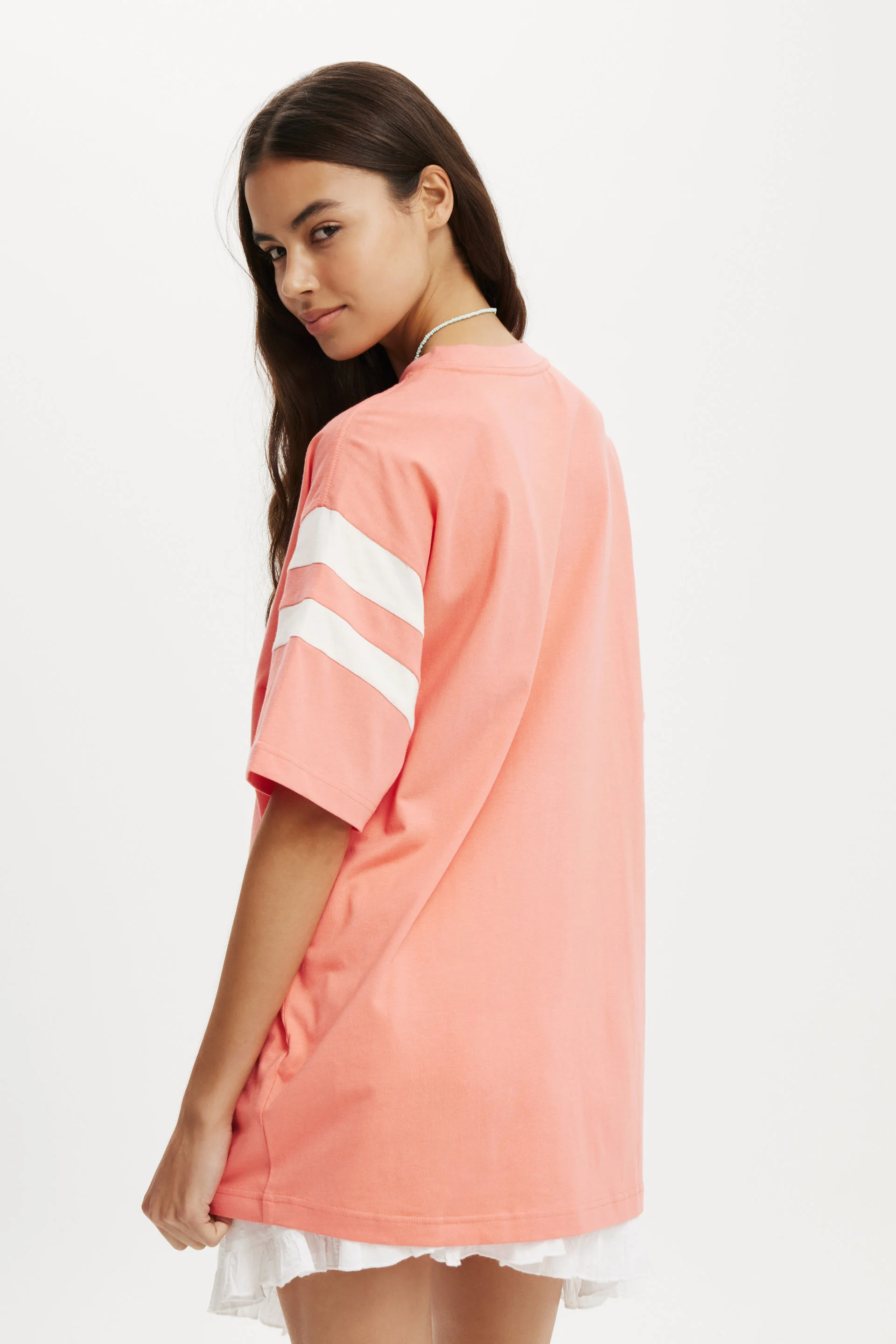 COTTON ON Áo Thun Có Họa Tiết Nữ-Super Oversized Graphic Tee
