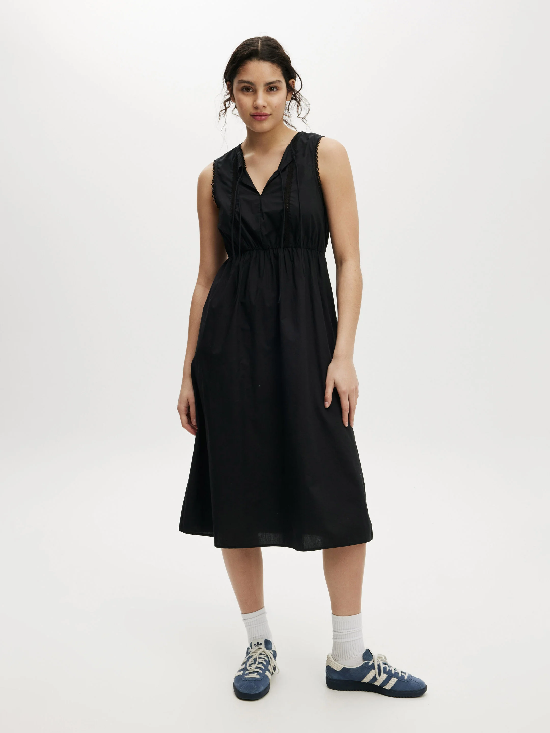 COTTON ON Đầm Mini Nữ-Allysha Tie Detail Midi Dress